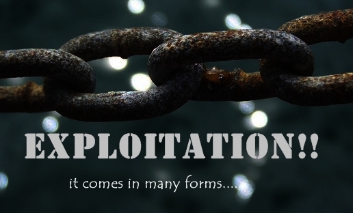 Brief Note on Exploitation and Abuse | Cowboys on the Commons